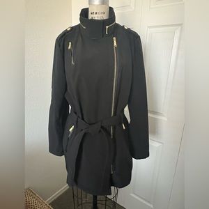 Micheal Kors XL Women’s Black with gold details jacket